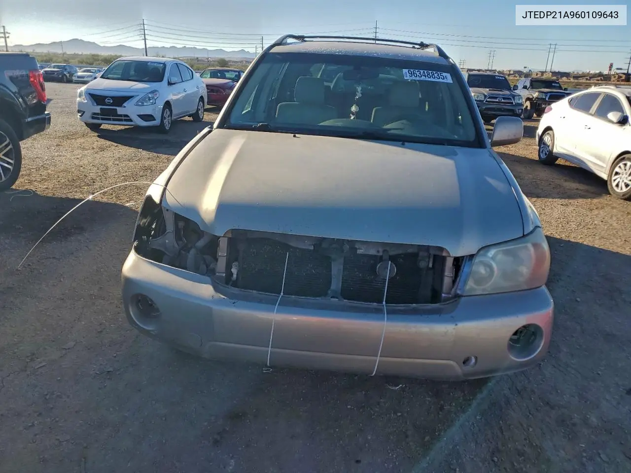 JTEDP21A960109643 2006 Toyota Highlander Limited