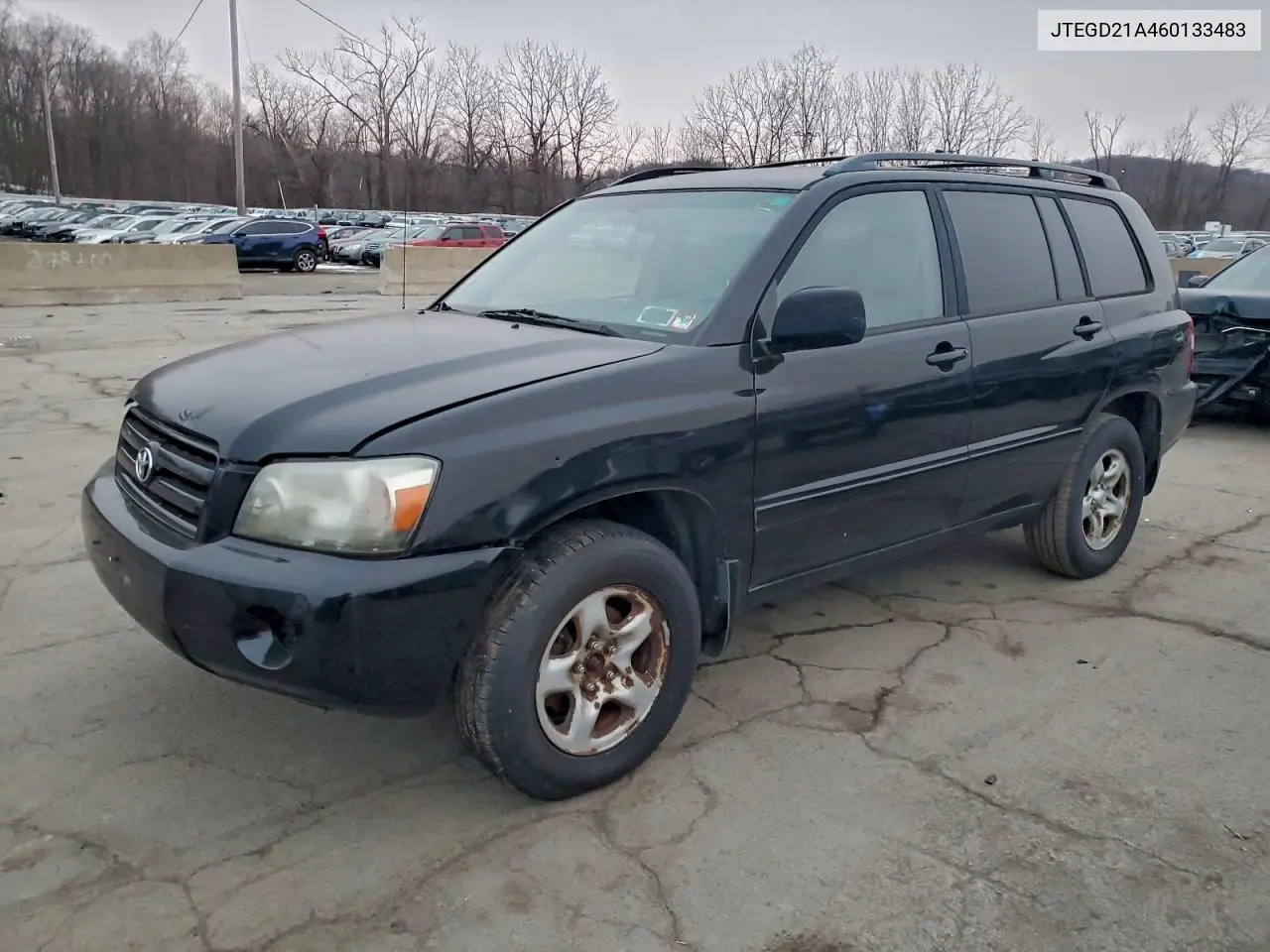 JTEGD21A460133483 2006 Toyota Highlander