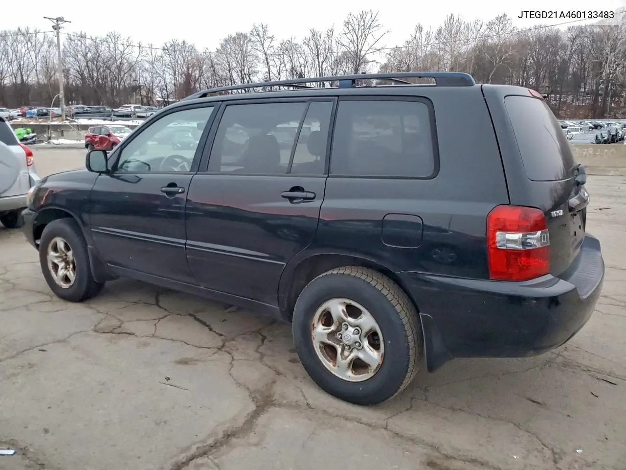 JTEGD21A460133483 2006 Toyota Highlander