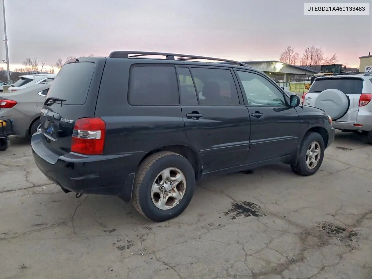 JTEGD21A460133483 2006 Toyota Highlander