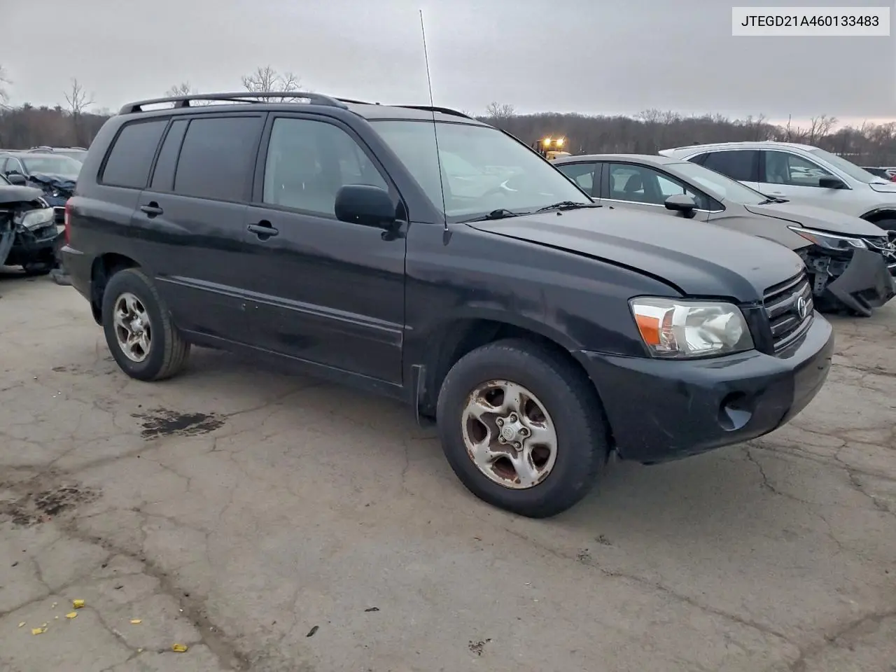 JTEGD21A460133483 2006 Toyota Highlander