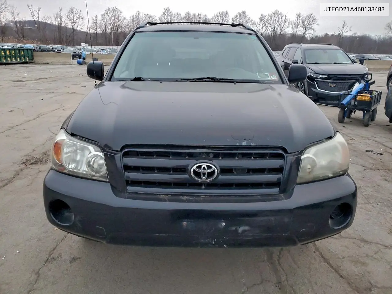 JTEGD21A460133483 2006 Toyota Highlander