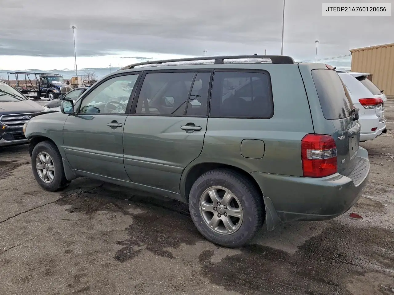 JTEDP21A760120656 2006 Toyota Highlander Limited