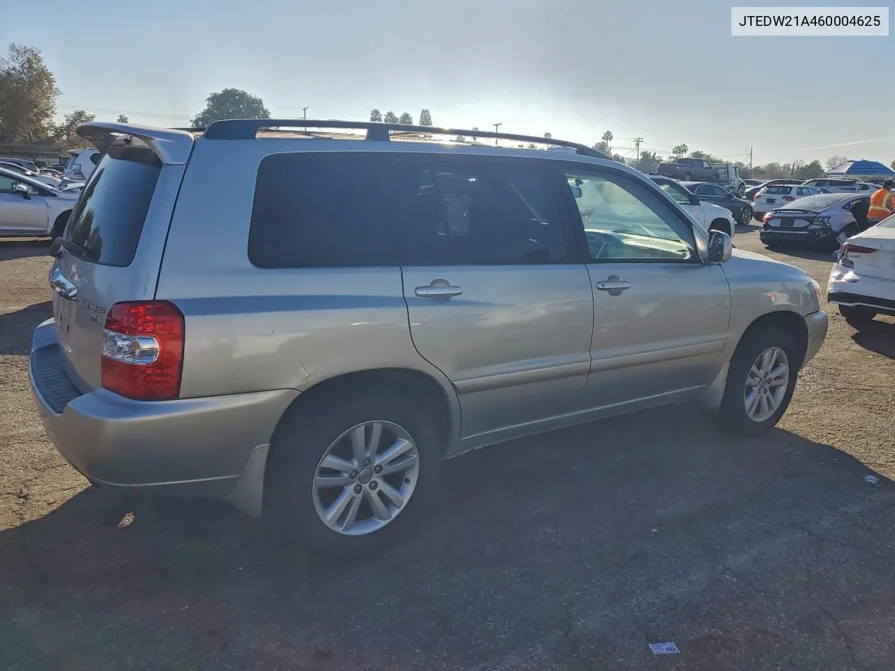 JTEDW21A460004625 2006 Toyota Highlander Hybrid