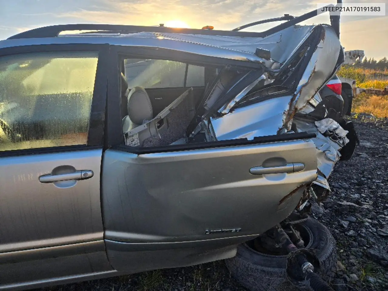 JTEEP21A170191583 2007 Toyota Highlander Sport