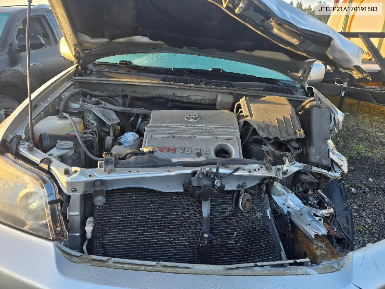JTEEP21A170191583 2007 Toyota Highlander Sport