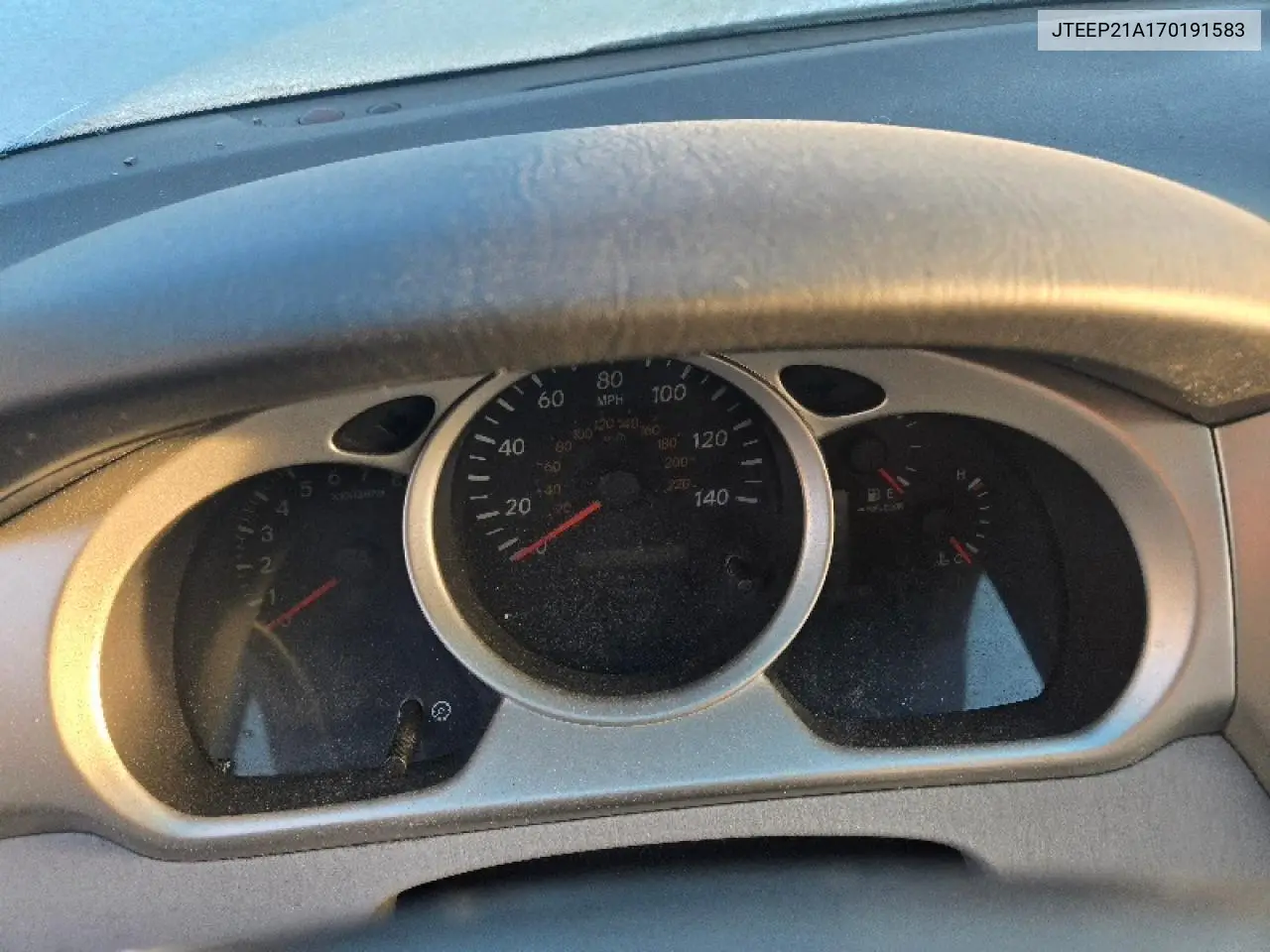 JTEEP21A170191583 2007 Toyota Highlander Sport