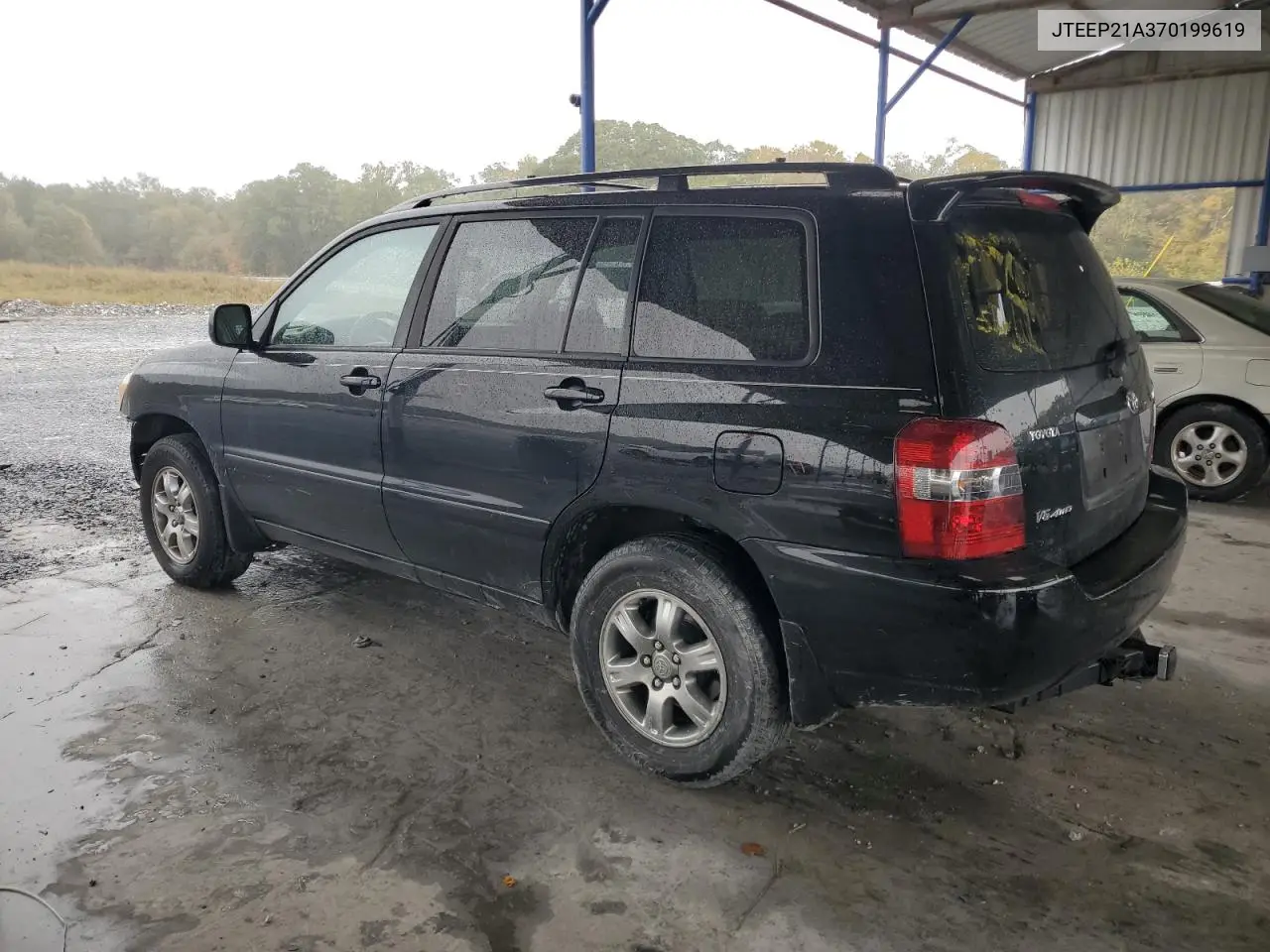 JTEEP21A370199619 2007 Toyota Highlander Sport