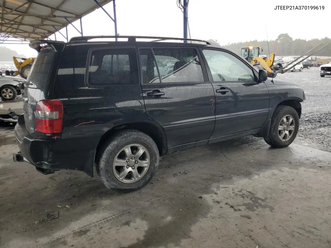 JTEEP21A370199619 2007 Toyota Highlander Sport