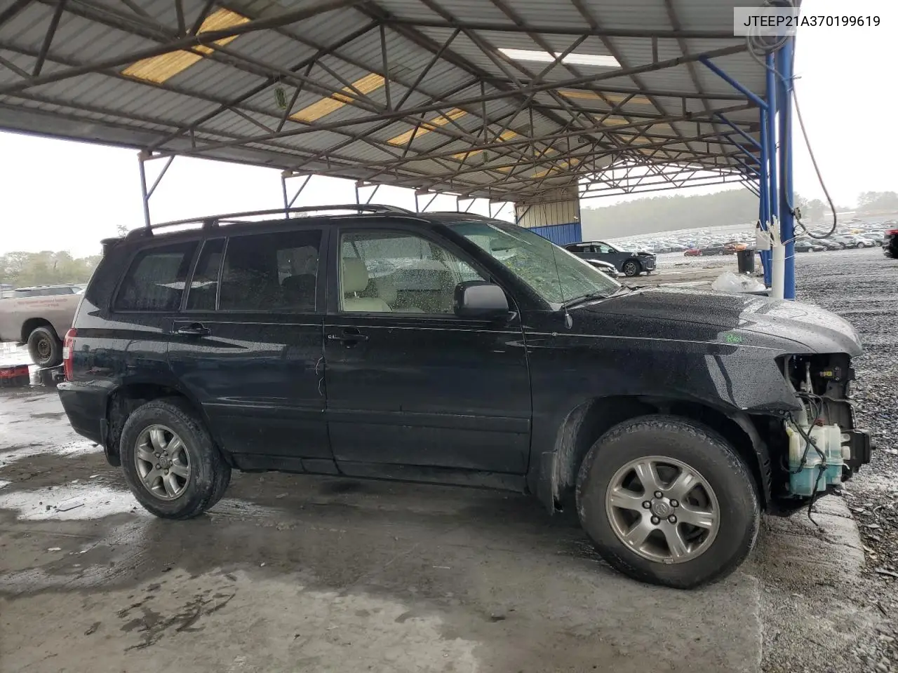 JTEEP21A370199619 2007 Toyota Highlander Sport
