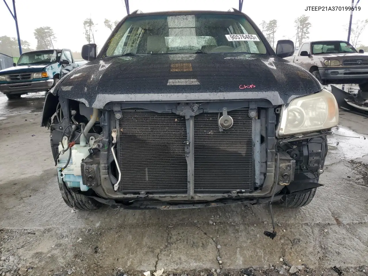 JTEEP21A370199619 2007 Toyota Highlander Sport