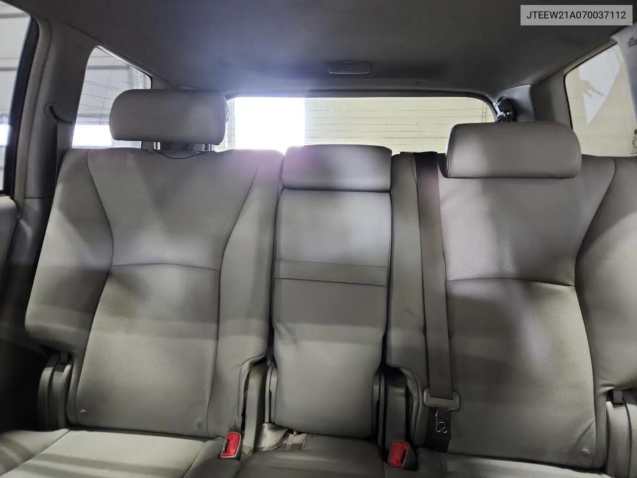 JTEEW21A070037112 2007 Toyota Highlander Hybrid
