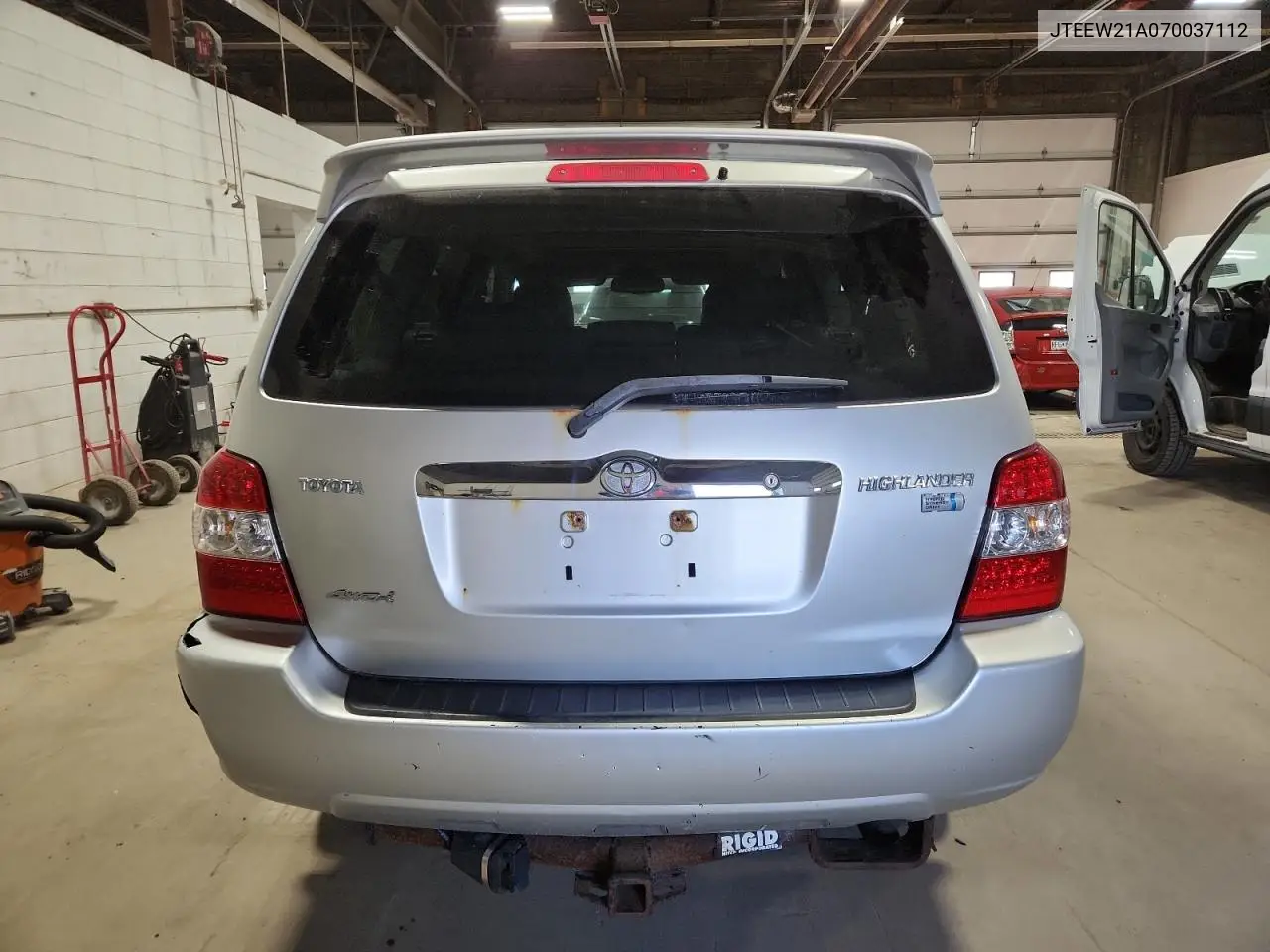JTEEW21A070037112 2007 Toyota Highlander Hybrid