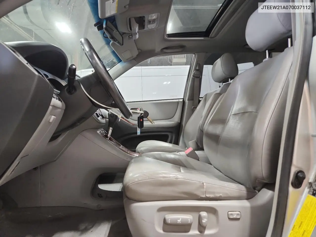 JTEEW21A070037112 2007 Toyota Highlander Hybrid