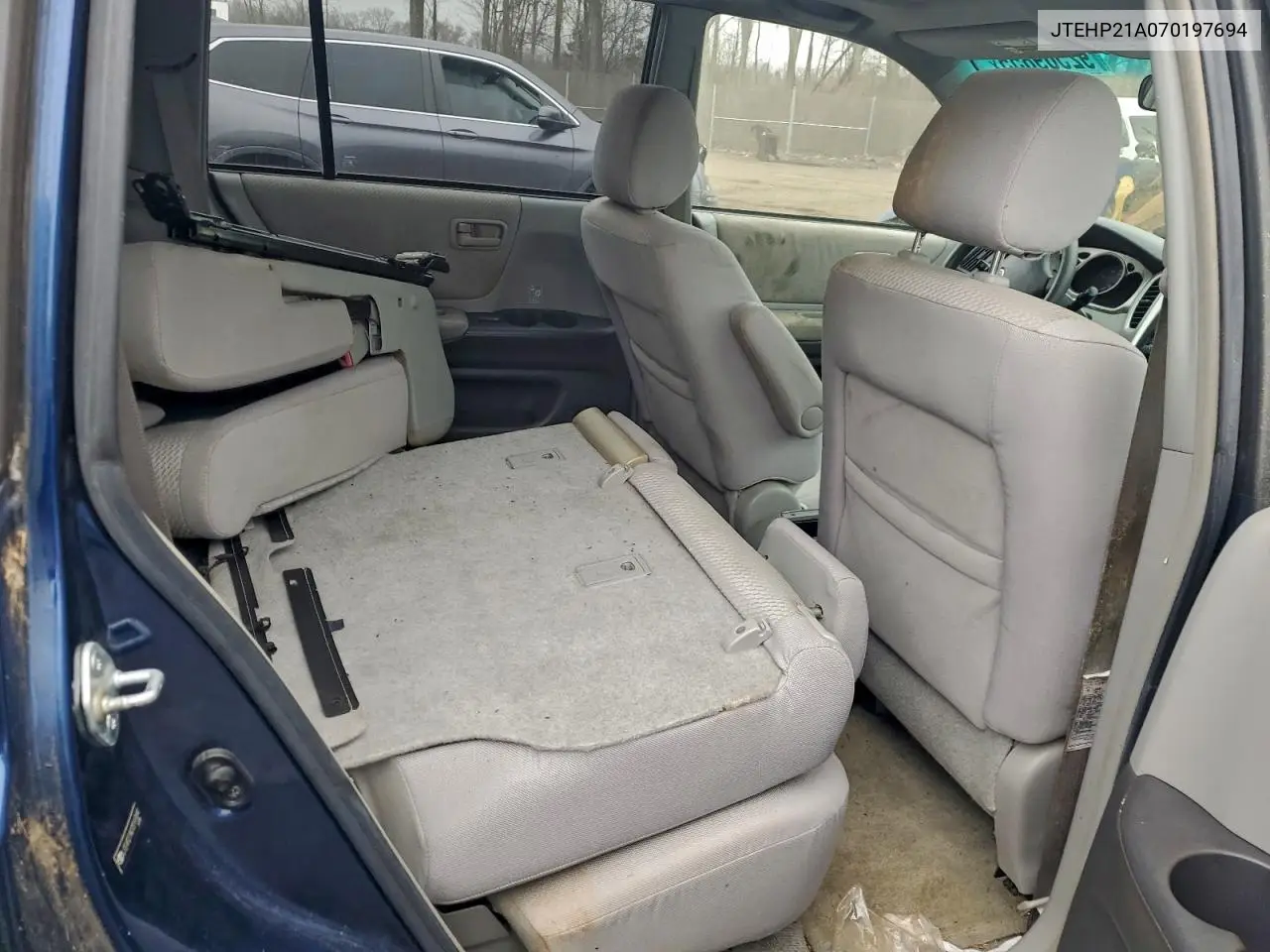 JTEHP21A070197694 2007 Toyota Highlander Sport