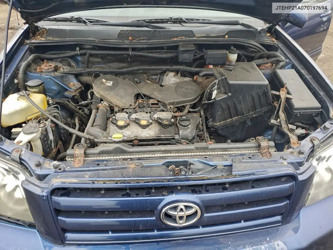 JTEHP21A070197694 2007 Toyota Highlander Sport