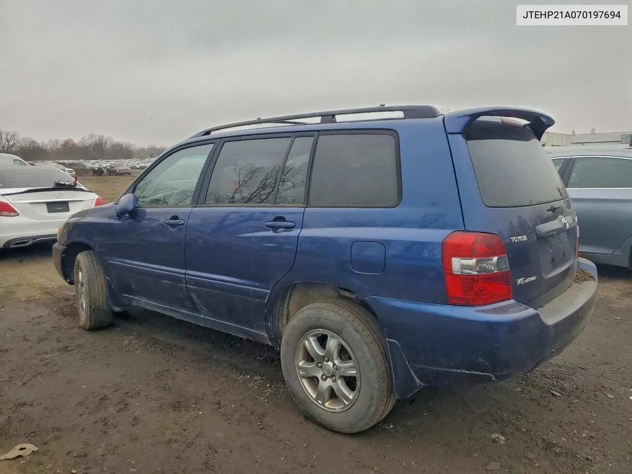 JTEHP21A070197694 2007 Toyota Highlander Sport