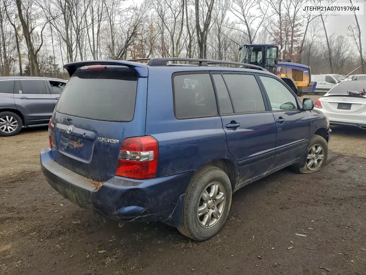 JTEHP21A070197694 2007 Toyota Highlander Sport