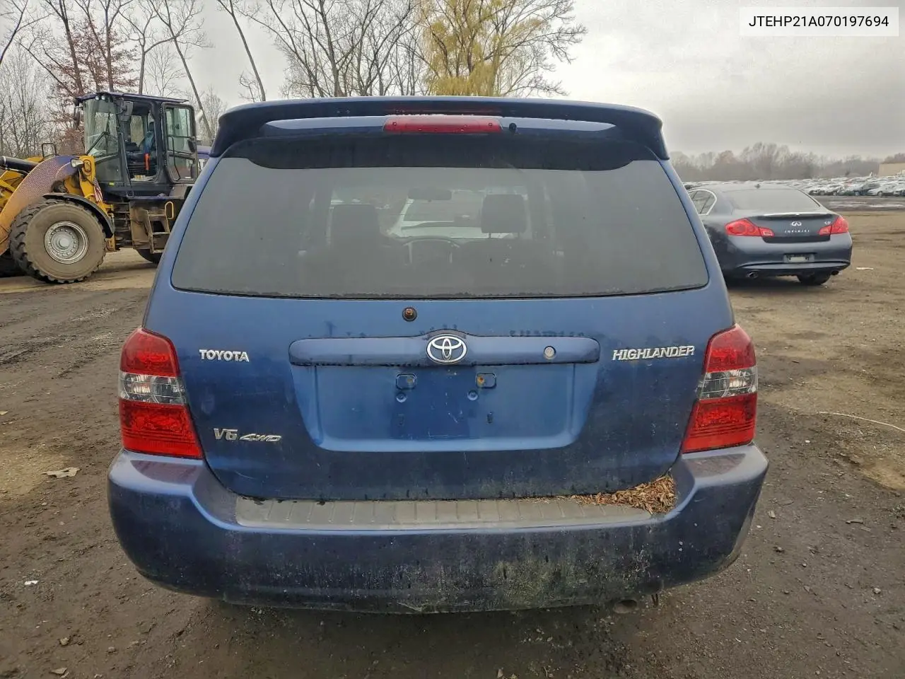 JTEHP21A070197694 2007 Toyota Highlander Sport