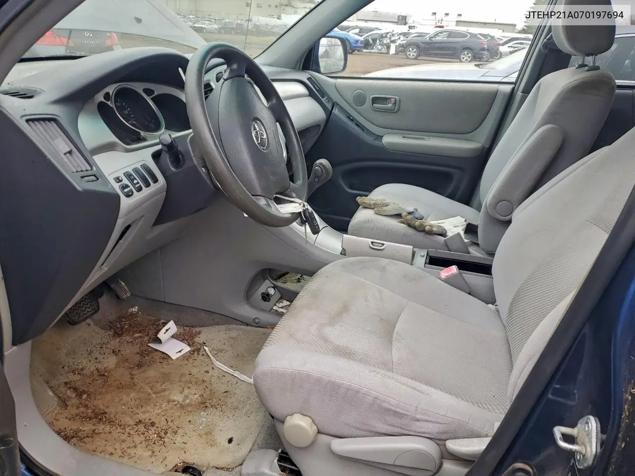 JTEHP21A070197694 2007 Toyota Highlander Sport