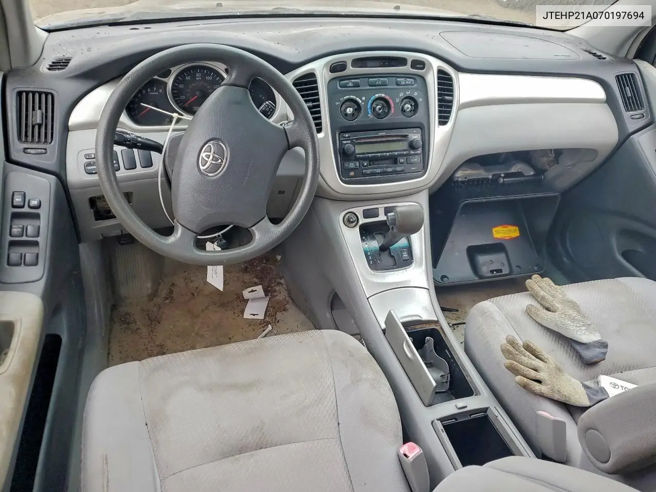JTEHP21A070197694 2007 Toyota Highlander Sport