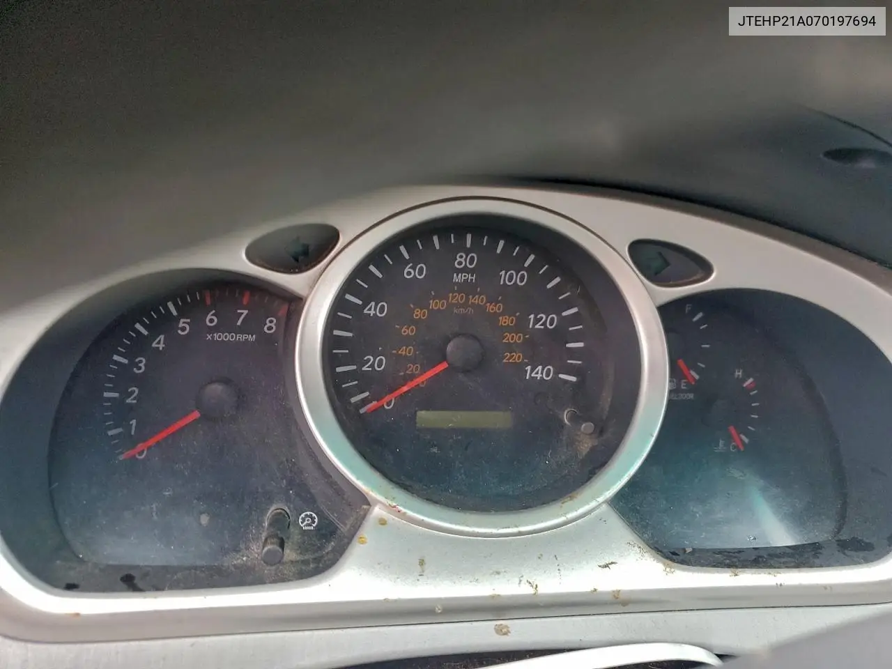 JTEHP21A070197694 2007 Toyota Highlander Sport