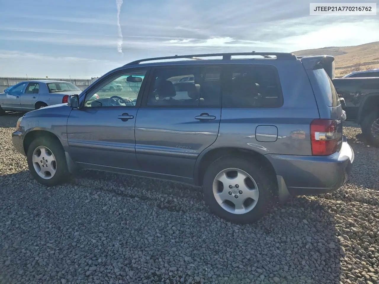 JTEEP21A770216762 2007 Toyota Highlander Sport