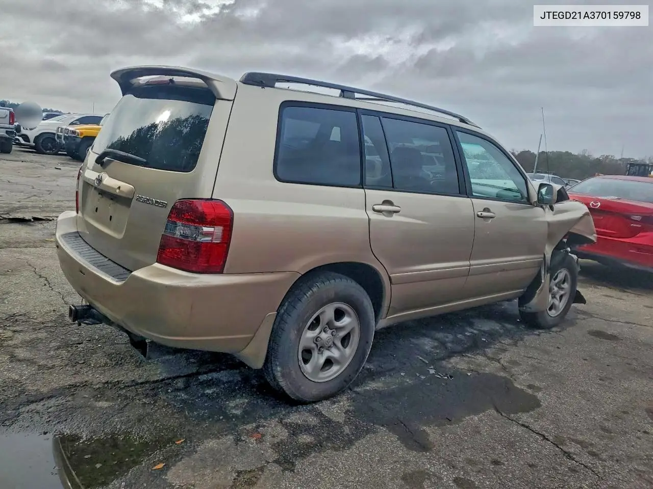 JTEGD21A370159798 2007 Toyota Highlander