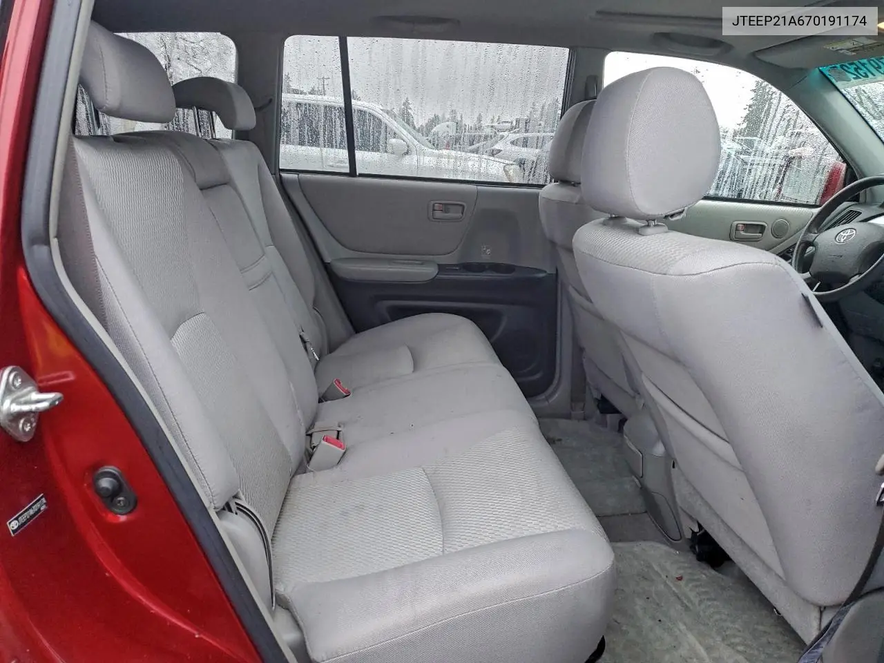 JTEEP21A670191174 2007 Toyota Highlander Sport