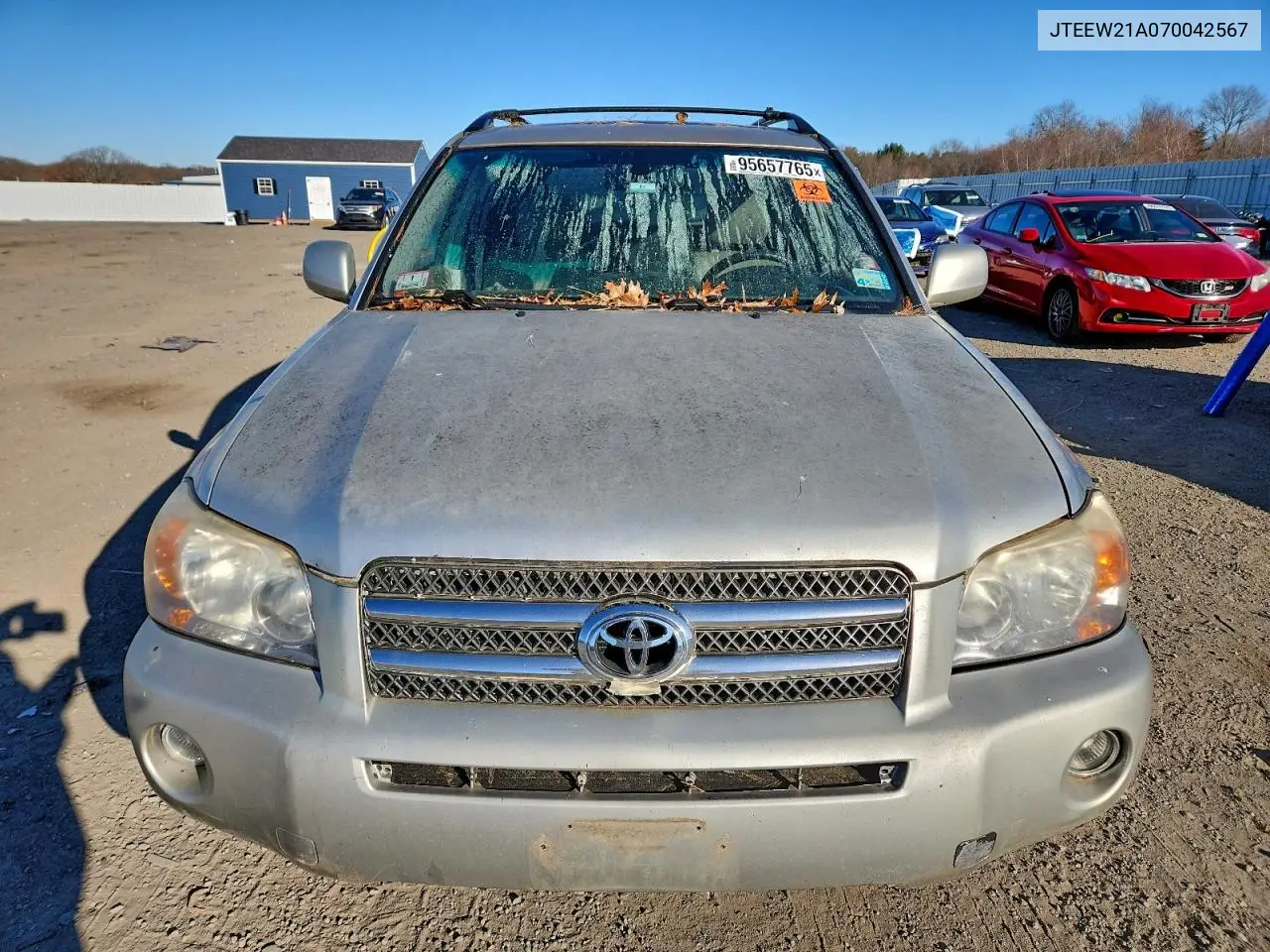 JTEEW21A070042567 2007 Toyota Highlander Hybrid