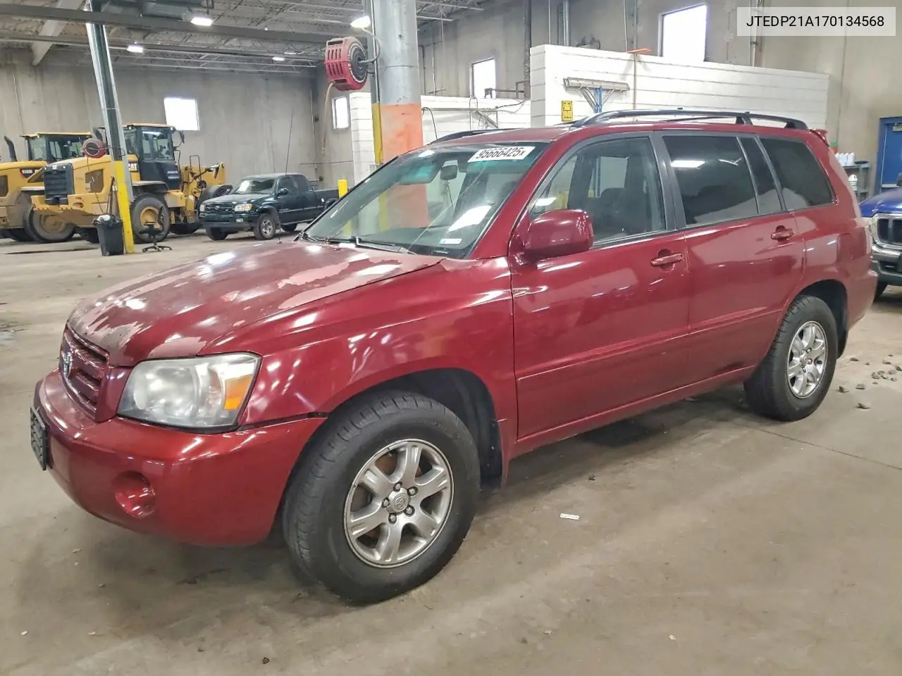 JTEDP21A170134568 2007 Toyota Highlander Sport
