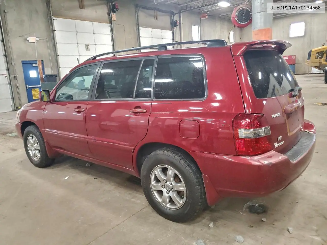 JTEDP21A170134568 2007 Toyota Highlander Sport