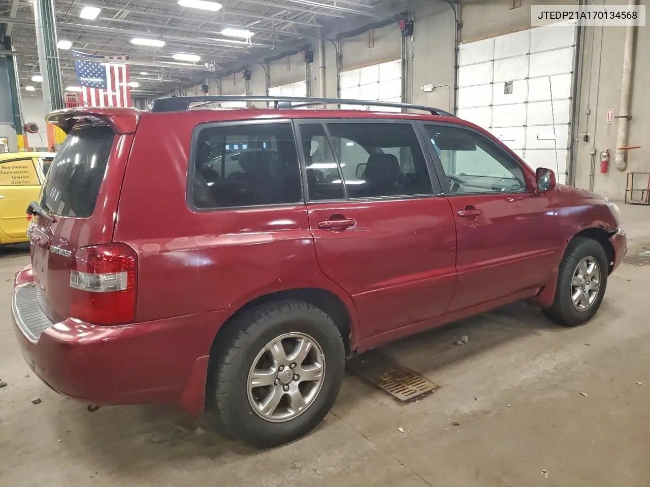 JTEDP21A170134568 2007 Toyota Highlander Sport