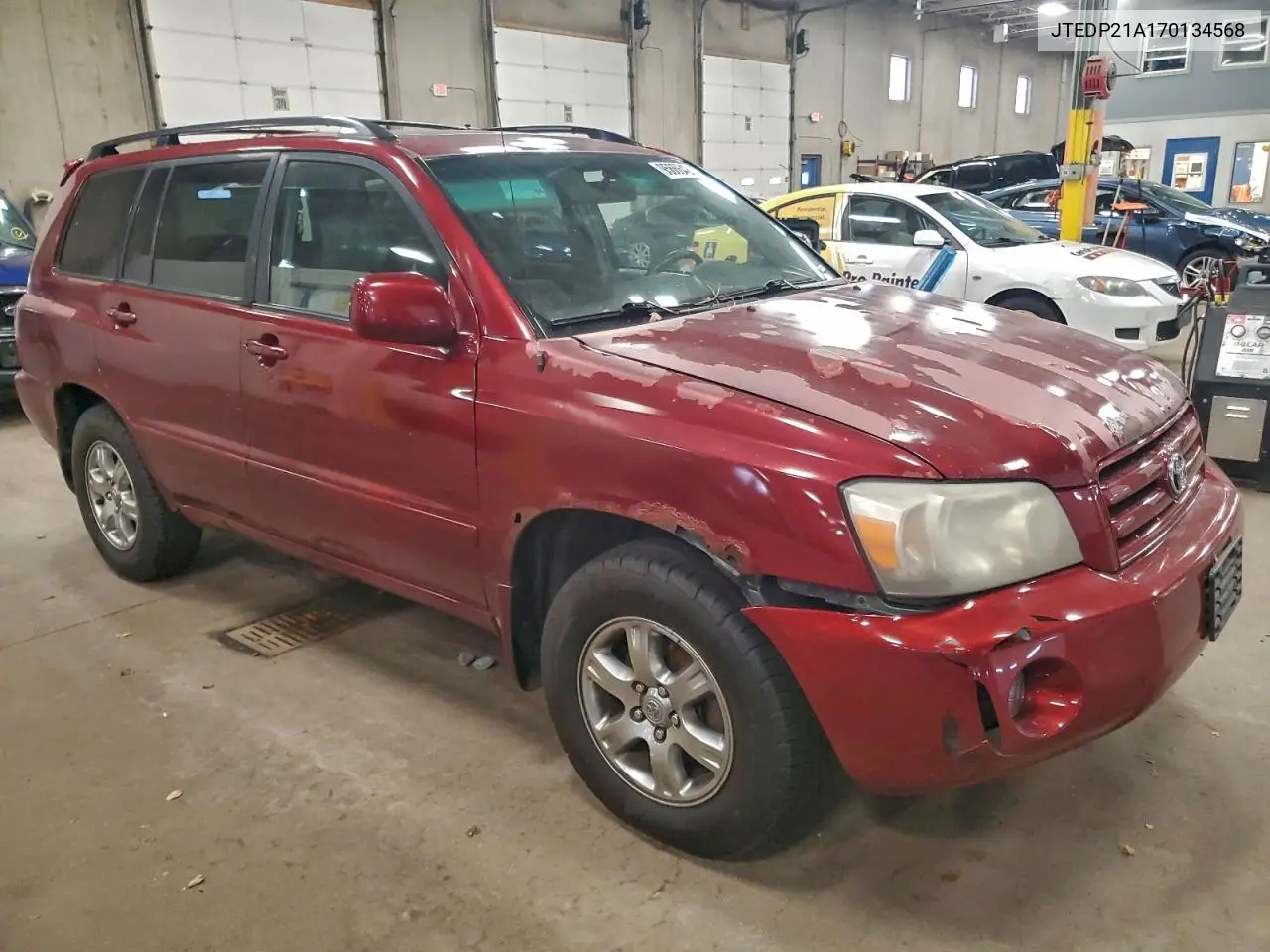 JTEDP21A170134568 2007 Toyota Highlander Sport