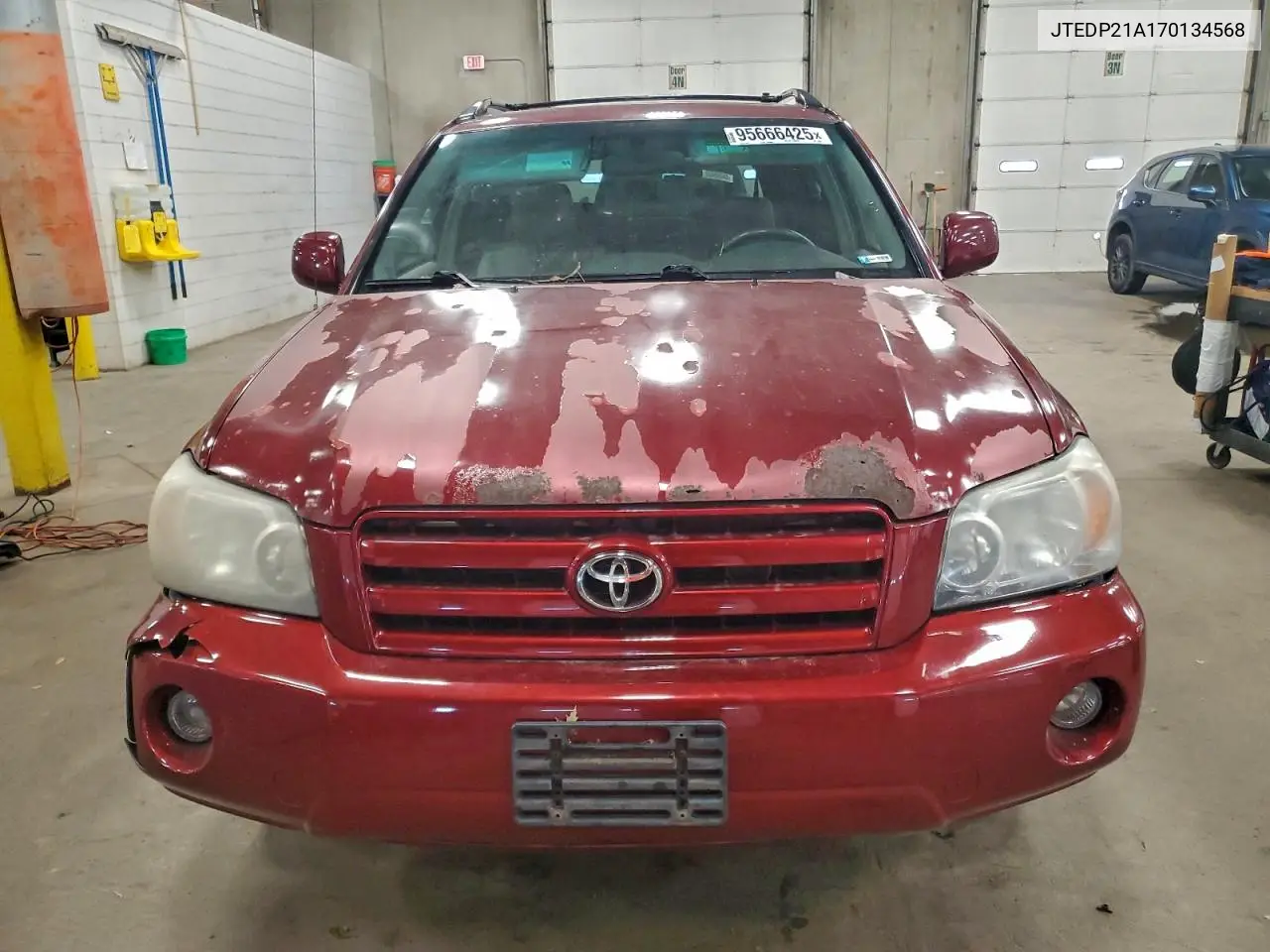 JTEDP21A170134568 2007 Toyota Highlander Sport