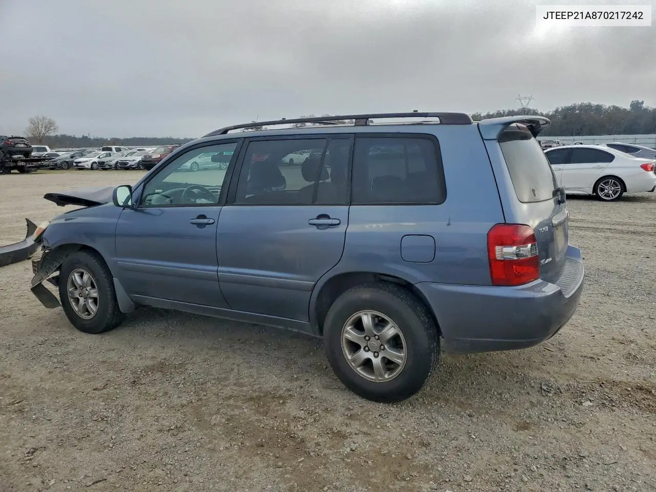JTEEP21A870217242 2007 Toyota Highlander Sport