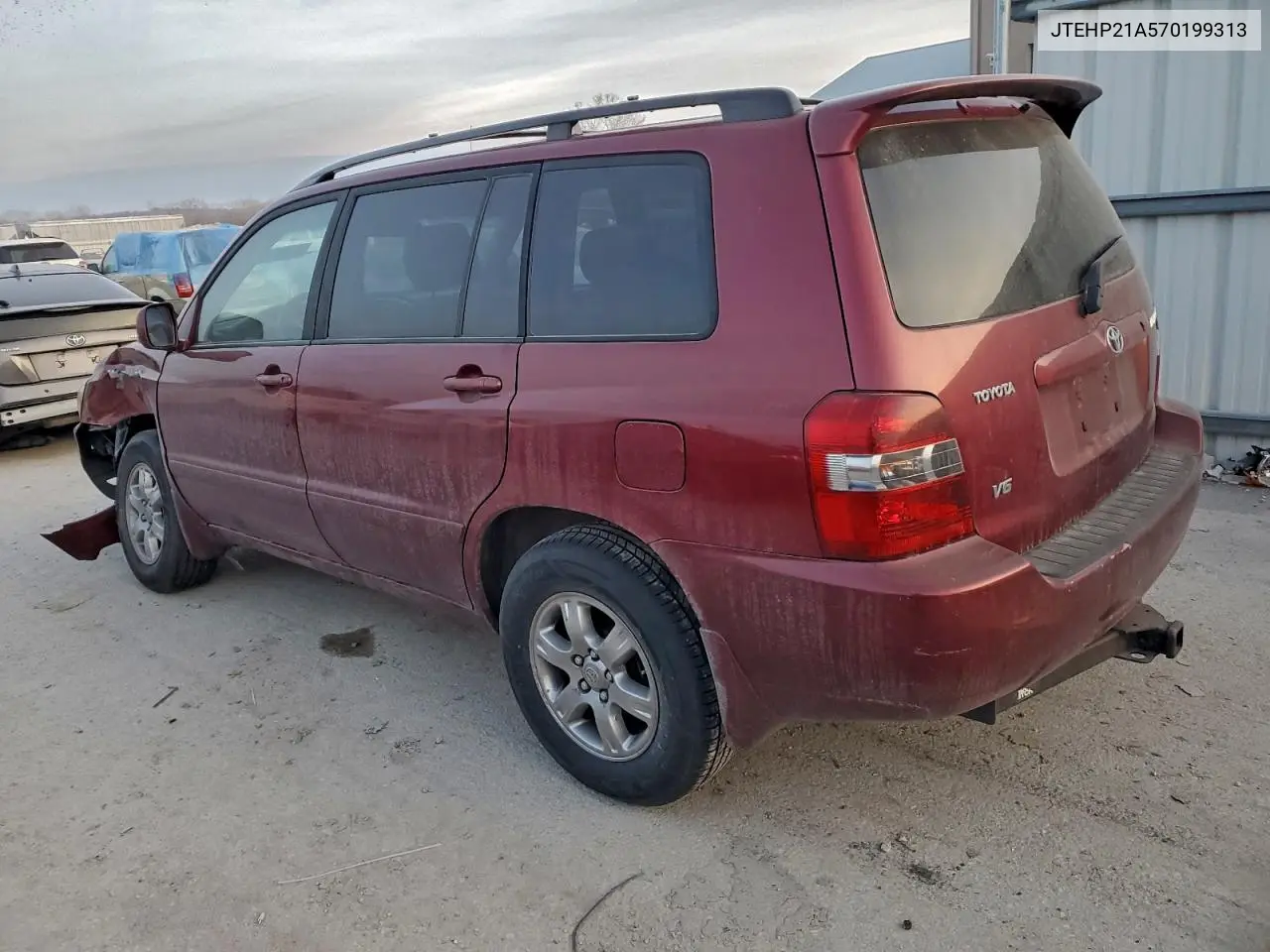 JTEHP21A570199313 2007 Toyota Highlander Sport