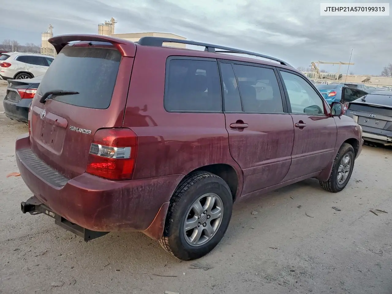 JTEHP21A570199313 2007 Toyota Highlander Sport