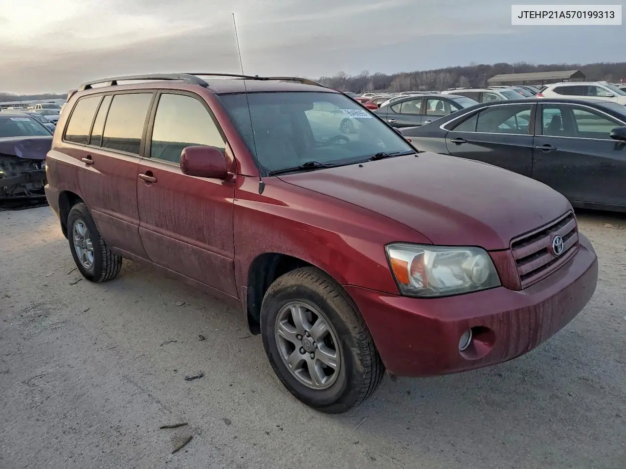 JTEHP21A570199313 2007 Toyota Highlander Sport