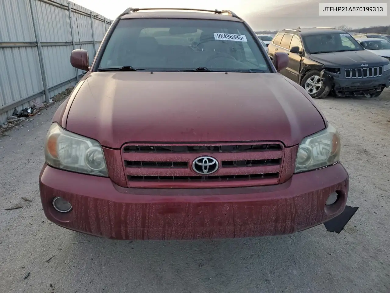 JTEHP21A570199313 2007 Toyota Highlander Sport