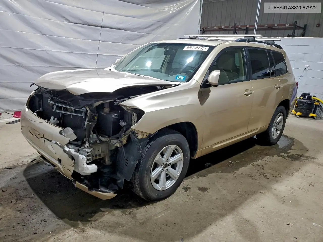 JTEES41A382087922 2008 Toyota Highlander