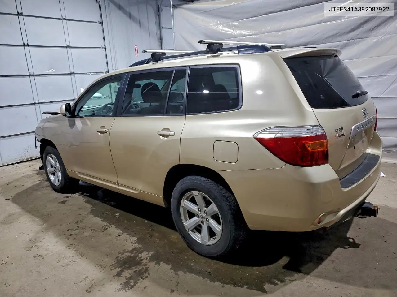 JTEES41A382087922 2008 Toyota Highlander