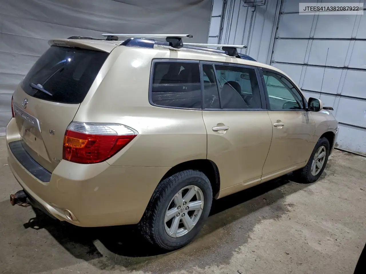 JTEES41A382087922 2008 Toyota Highlander