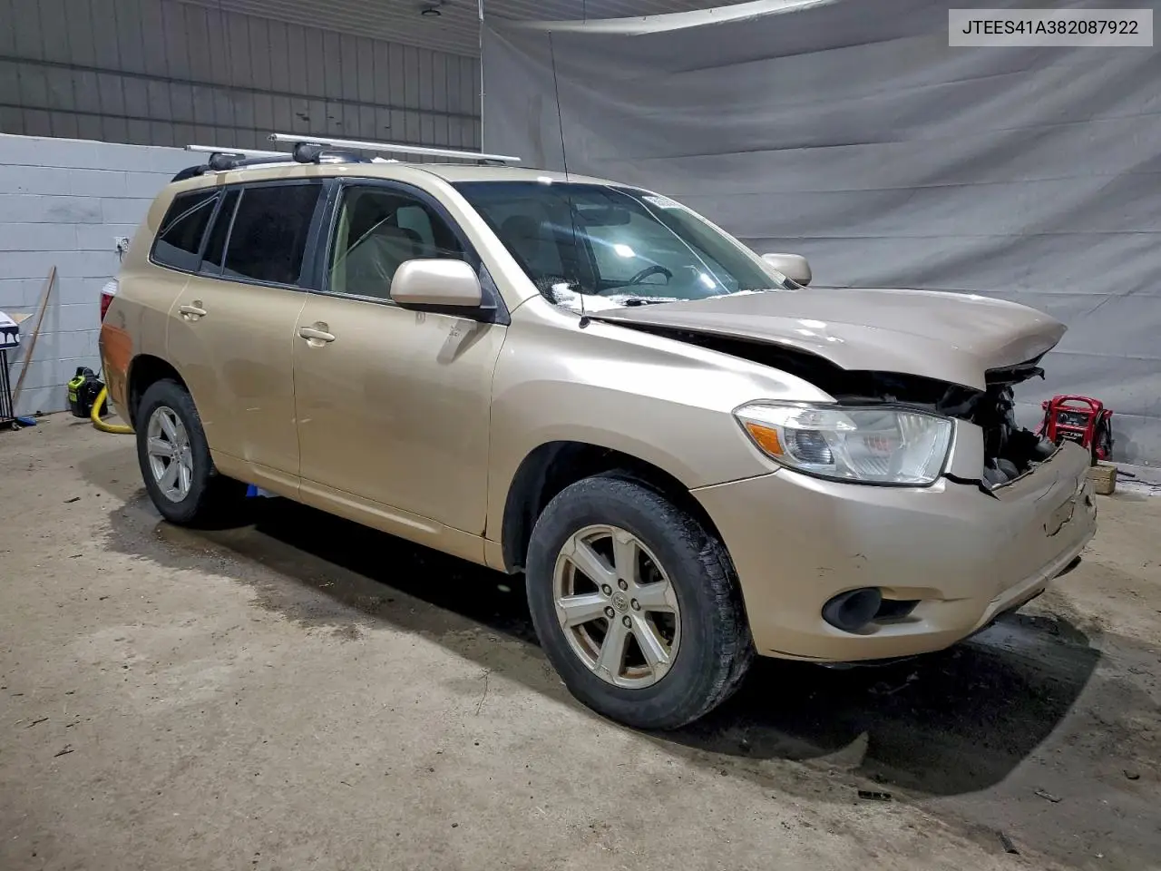 JTEES41A382087922 2008 Toyota Highlander