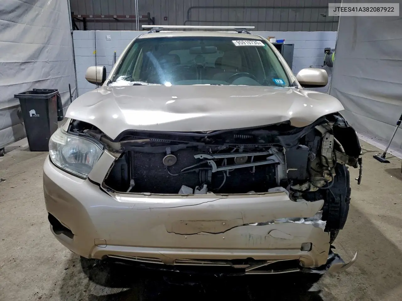JTEES41A382087922 2008 Toyota Highlander