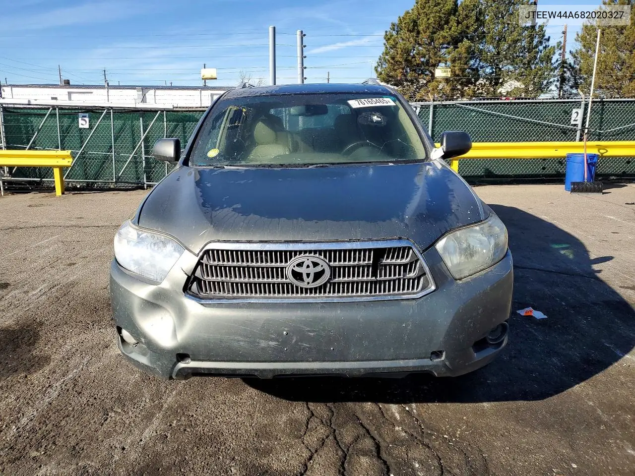 JTEEW44A682020327 2008 Toyota Highlander Hybrid Limited