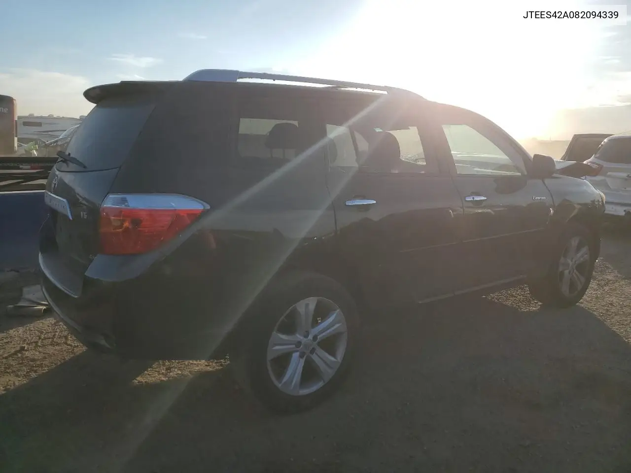 JTEES42A082094339 2008 Toyota Highlander Limited