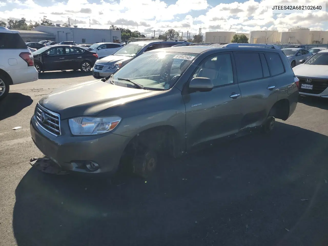 JTEES42A682102640 2008 Toyota Highlander Limited
