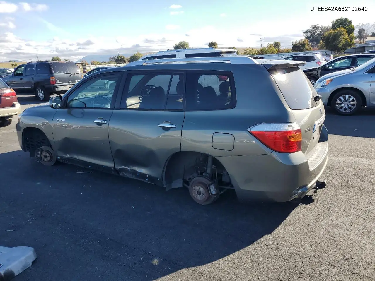 JTEES42A682102640 2008 Toyota Highlander Limited