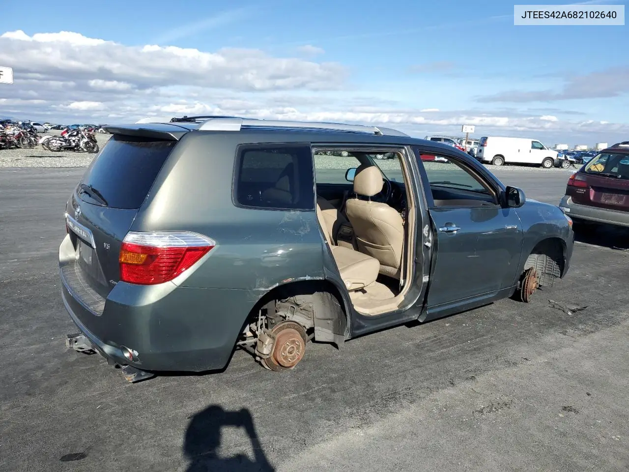 JTEES42A682102640 2008 Toyota Highlander Limited